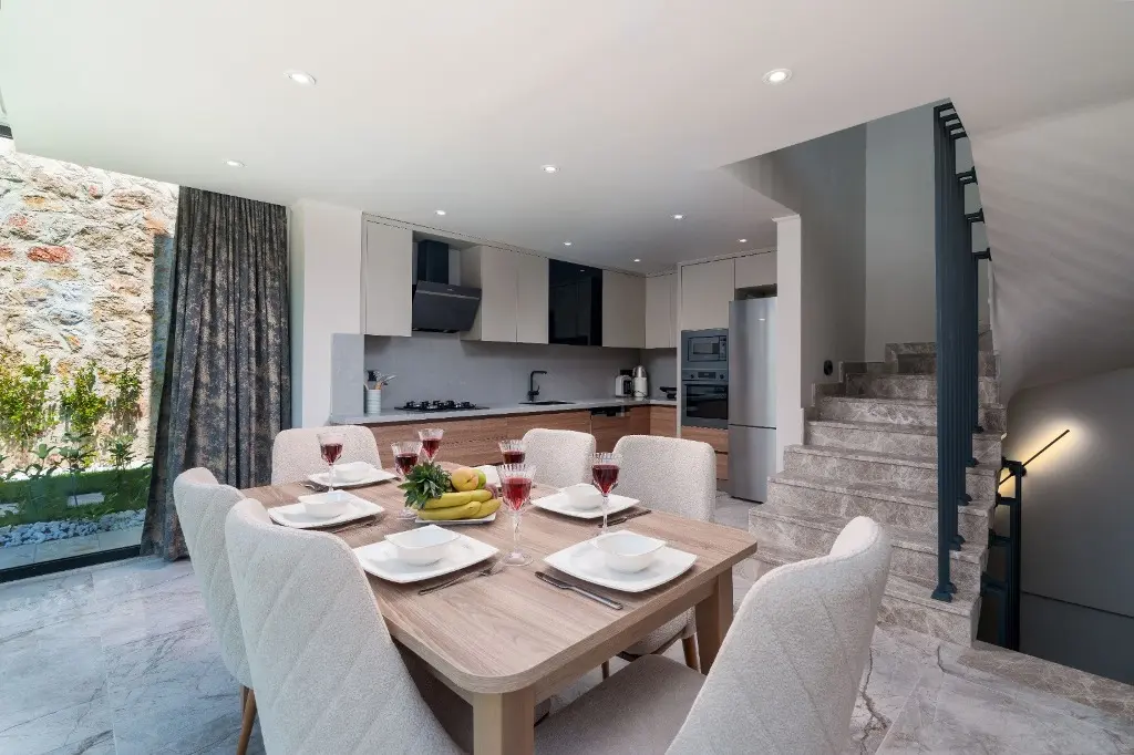 Dining space